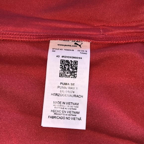 NWT PUMA MANCHESTER CITY 1894 zip-up zipper Jacket S M L sport running t… - Picture 5 of 5